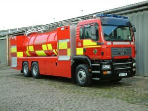 MAN TGA 26.363 Angloco Water Carrier 2007 года 